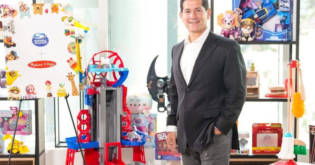 Spin Master CEO sees ‘volatility’ in consumer spending amid tariff drama