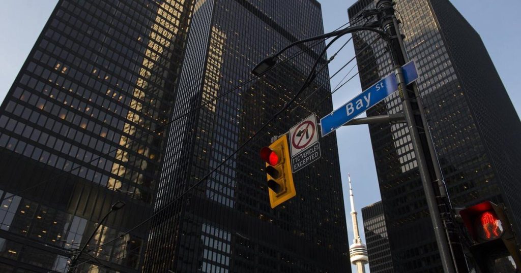 S&P/TSX composite index down in late-morning trading, U.S. stocks also in the red