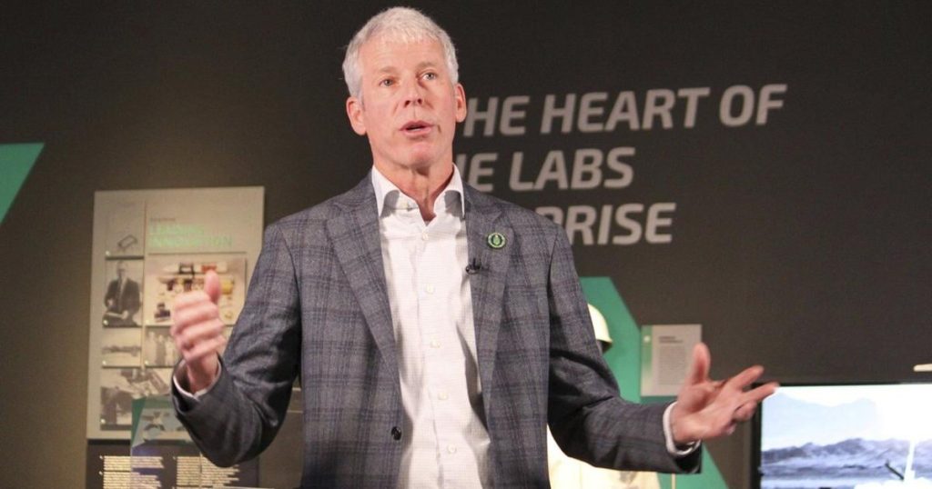 US energy secretary touts nuclear power as tech sector’s thirst for electricity grows