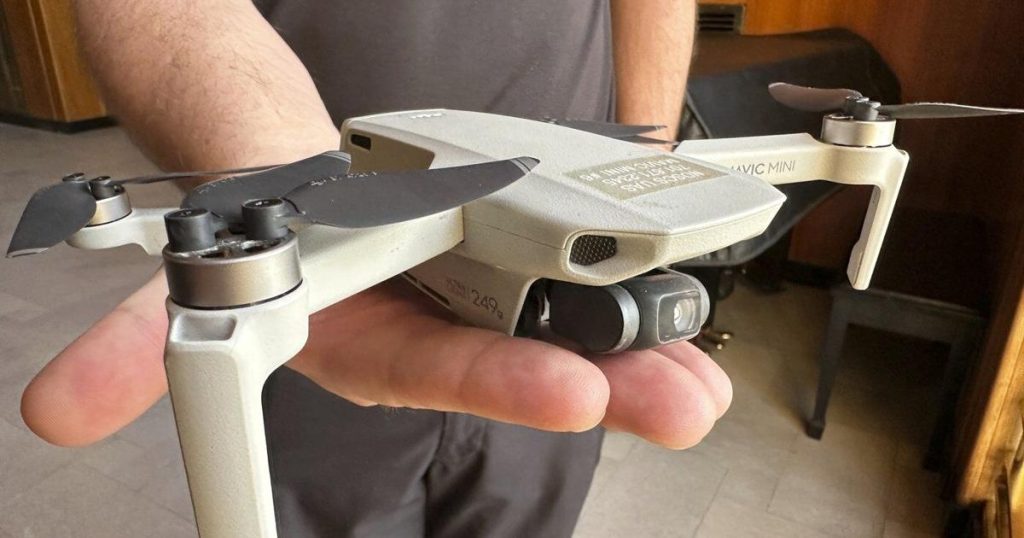 Connecticut lawmakers back prohibition on state agencies and local governments using foreign drones