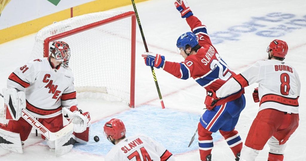 Canadiens finally end ‘curse of the ‘Canes’ with 4-0 victory