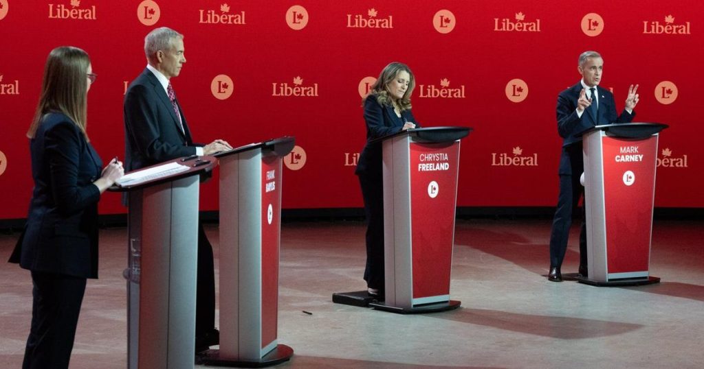 In the news today: Liberals advance voting begins, Mark Carney still frontrunner