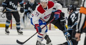 Montreal Canadiens sign centre Jake Evans to four-year contract extension