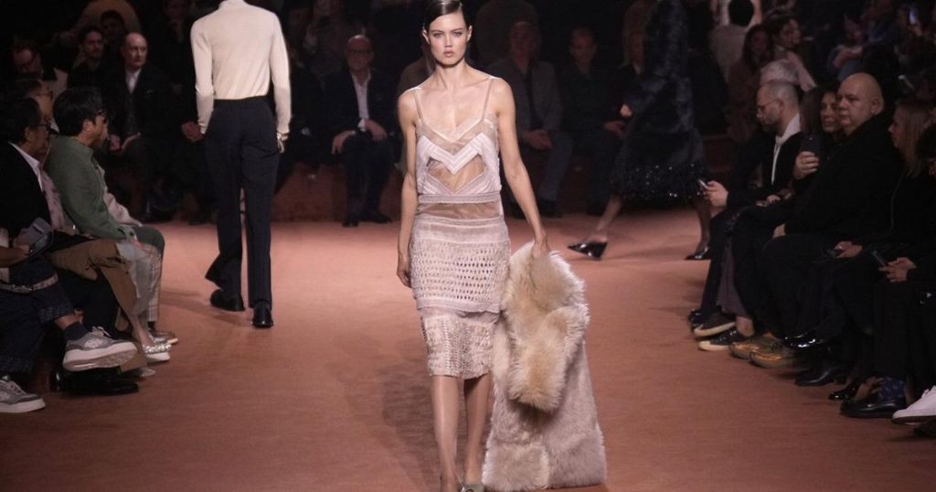 Fendi celebrates 100 years with lush runway show and Sean Paul rocking the after-party