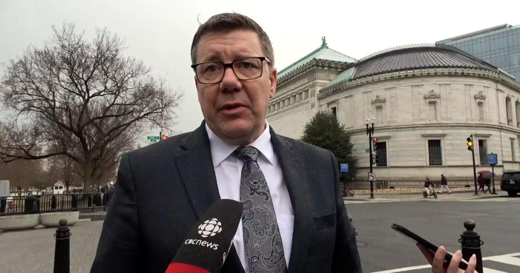 Saskatchewan Premier warns U.S. senators about negative impact of tariffs |