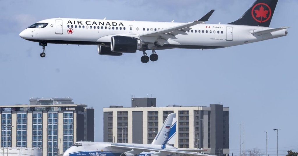 Federal government moves closer to taking over Russian cargo plane for Ukraine