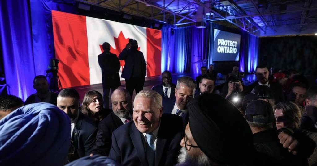 Key quotes on election night after the Ontario PCs’ majority victory