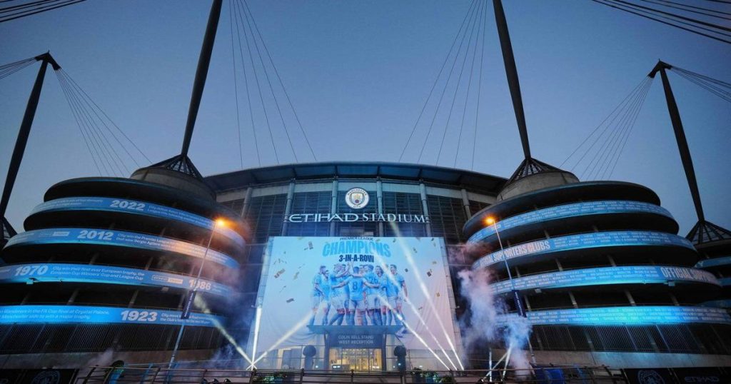 European Commission confirms Spanish league complaint against Man City over financial dealings