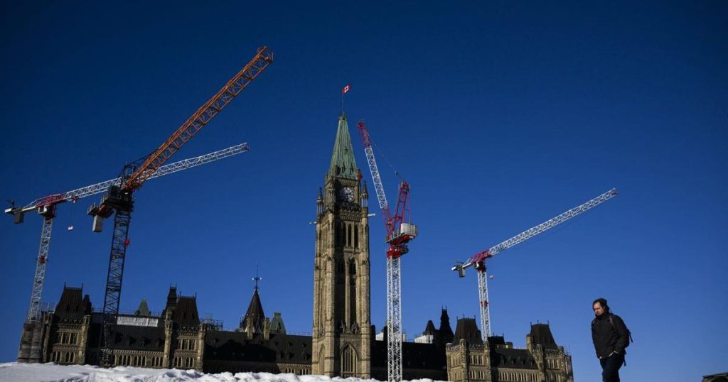 Ottawa posts .7 billion deficit for April-to-December period