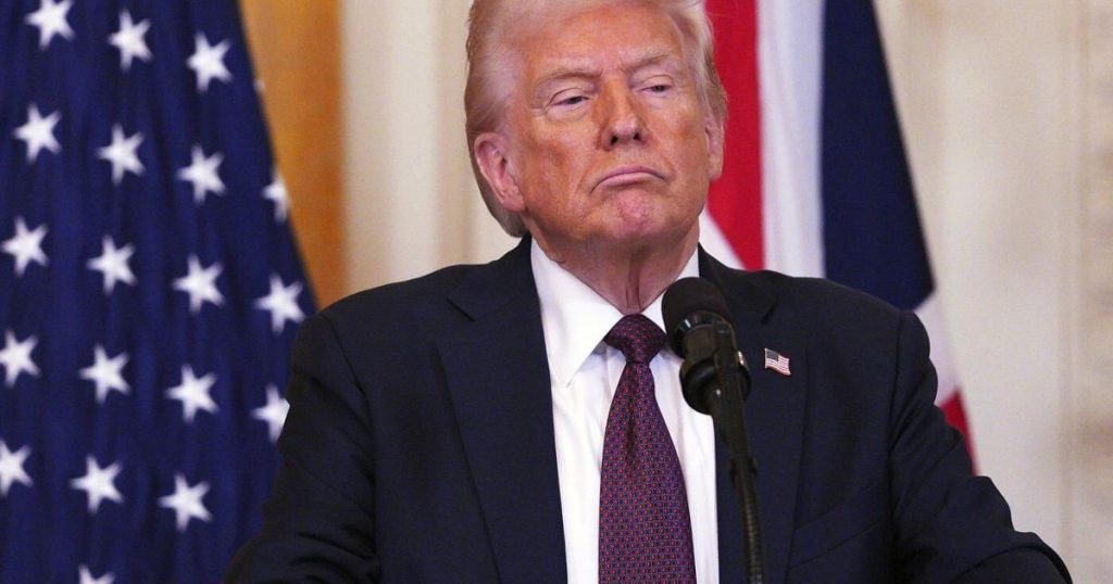 Trump calls Freeland ‘a whack’ and Poilievre ‘not a MAGA guy’ as tariff threat looms