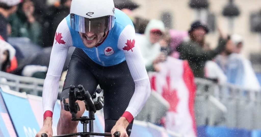 Canadian rider Derek Gee wins O Gran Camino time trial, moves into first overall