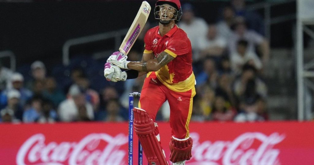 Captain Nicholas Kirton leads the way as Canada beats Zimbabwe ‘A’ in one-day cricket