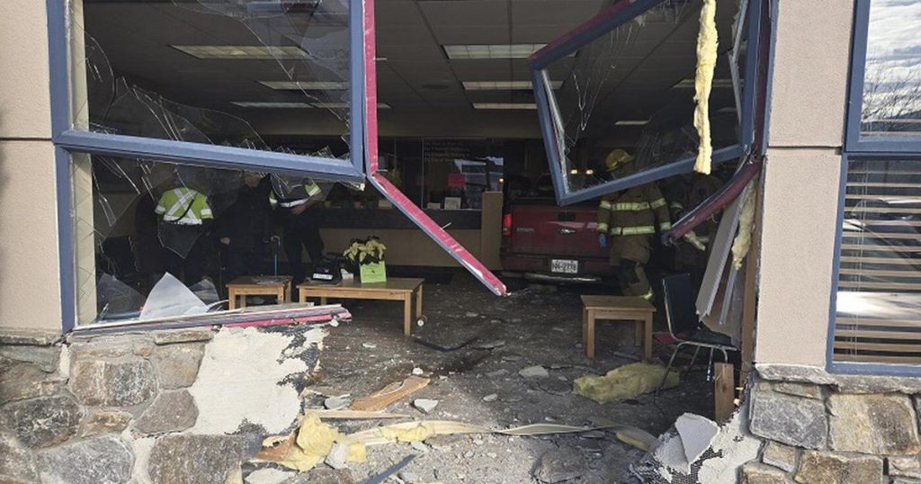 One injured after SUV drives through Salmon Arm, B.C., medical clinic