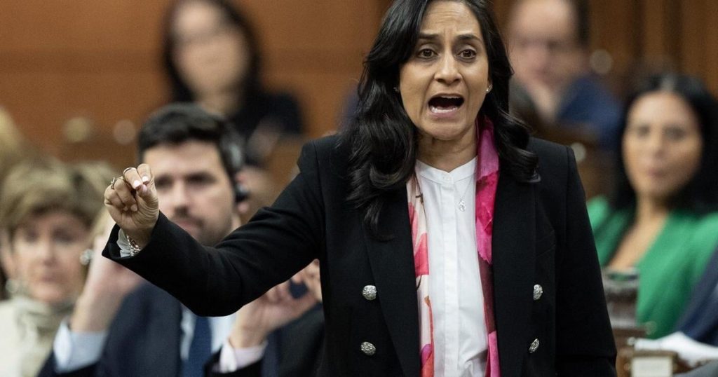 Transport Minister Anand says she’s seeking re-election in face of Trump’s threats