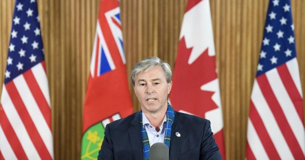 Nova Scotia premier pushing for momentum on Canadian free trade