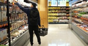 Shoppers will see some food prices rise because of tariffs, but not all at once