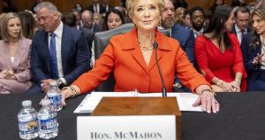 The Education Department was created to ensure equal access. Who would do that in its absence?