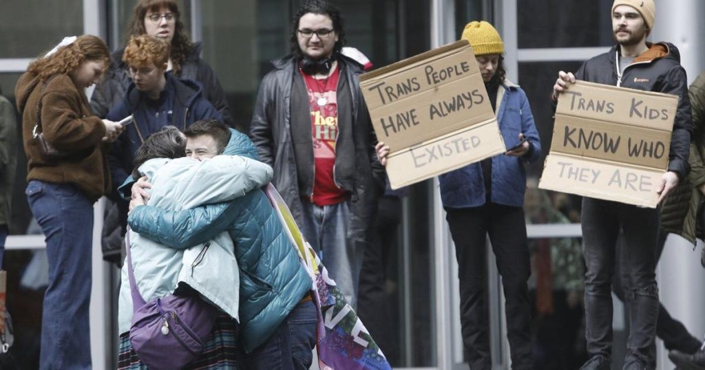 Judge orders longer-term nationwide block on Trump orders on transgender youth health care