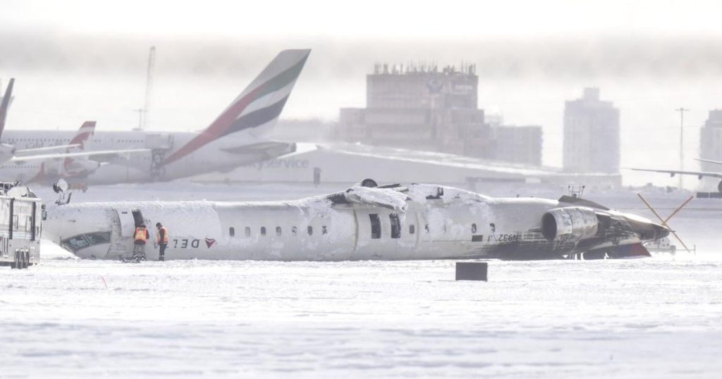 Descent warning triggered on Delta plane seconds before it crashed at Pearson: report