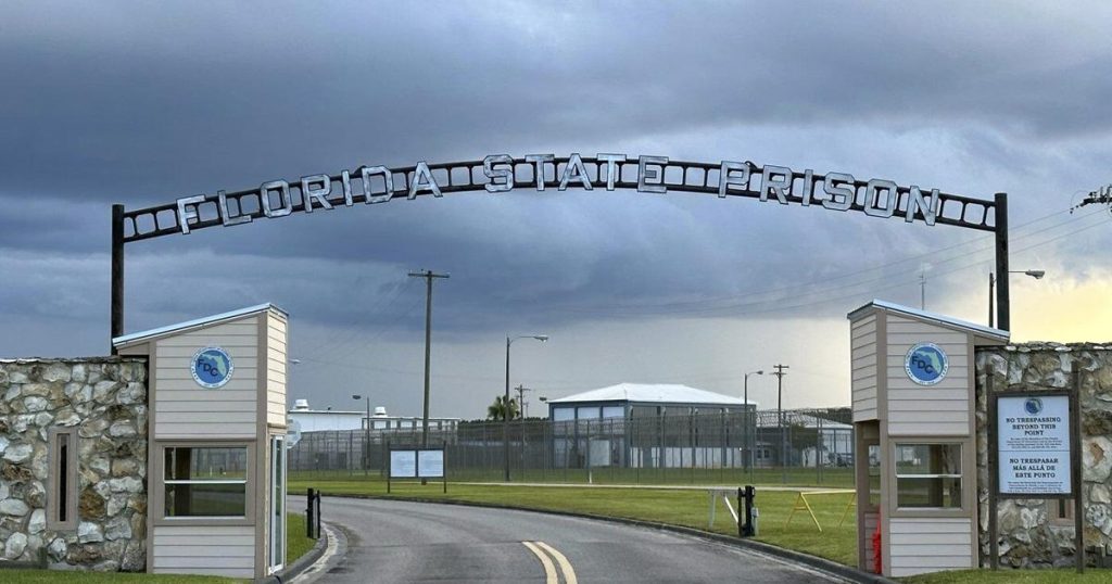 Florida man is set to be executed for kidnapping and murdering a woman