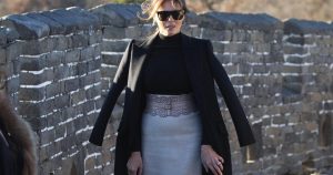 Melania Trump says it’s ‘heartbreaking’ to watch teens grapple with the fallout from revenge porn Melania Trump says it’s ‘heartbreaking’ to watch teens grapple with the fallout from revenge porn