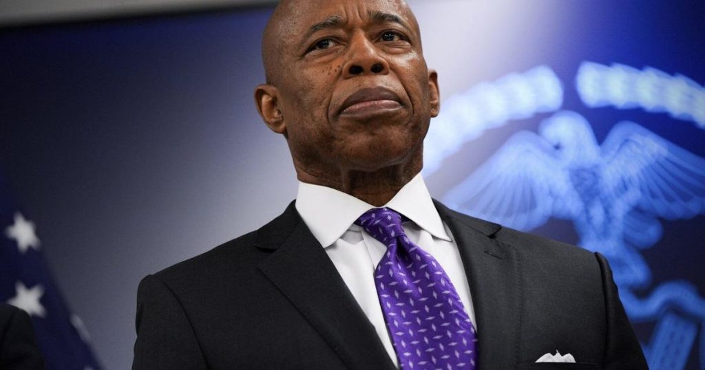 Judge weighing dismissal of NYC mayor’s case cancels hearing, suggesting a ruling could be near