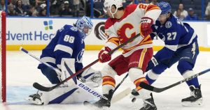 Vasilevskiy, Hintz, Suzuki named NHL’s three stars of the week