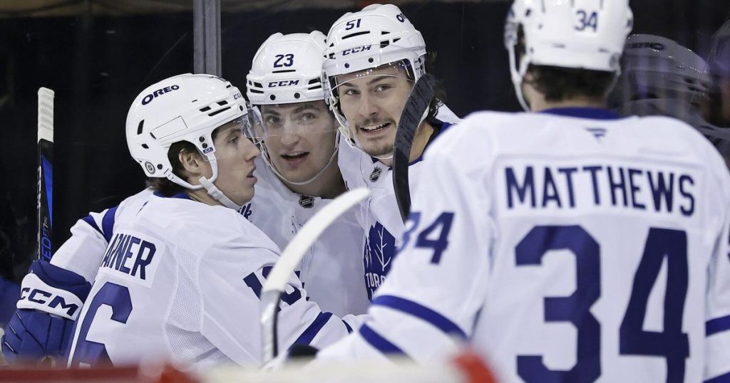 NHL roundup: Knies scores late as Maple Leafs beat Rangers 3-2