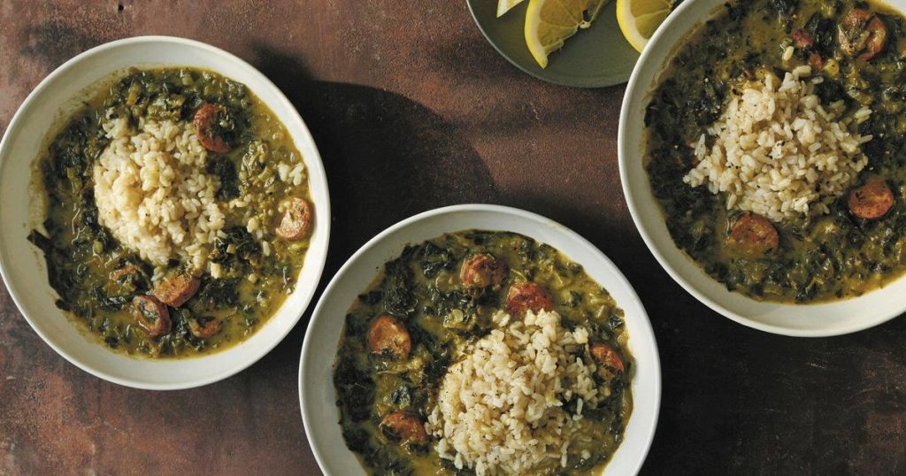 This Mardi Gras gumbo comes from a new cookbook linking healthy eating to good sleep