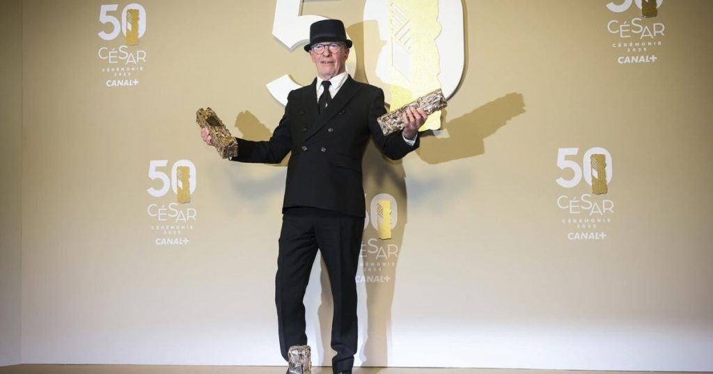 Oscar contender ‘Emilia Pérez’ wins big at Césars, with under-fire Karla Sofia Gascón in attendance