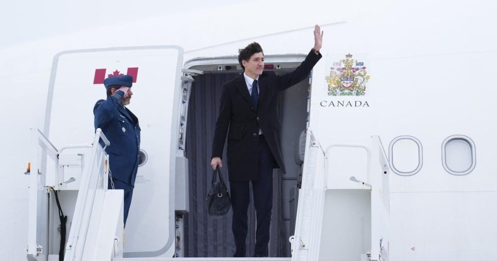 Trudeau off to security summit in London, as Trump’s Ukraine comments rile Europeans
