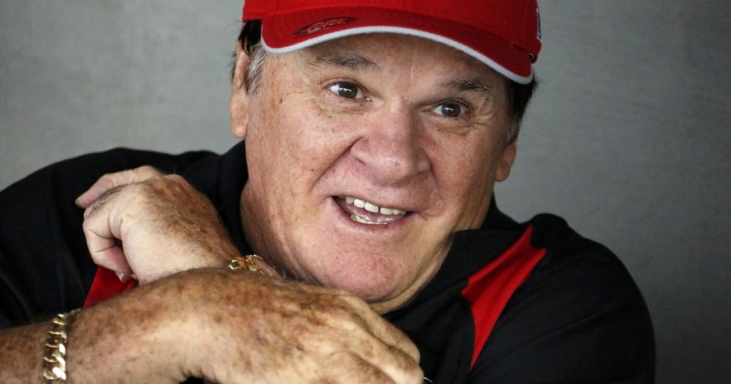 Trump says in social media post he plans to pardon the late Pete Rose