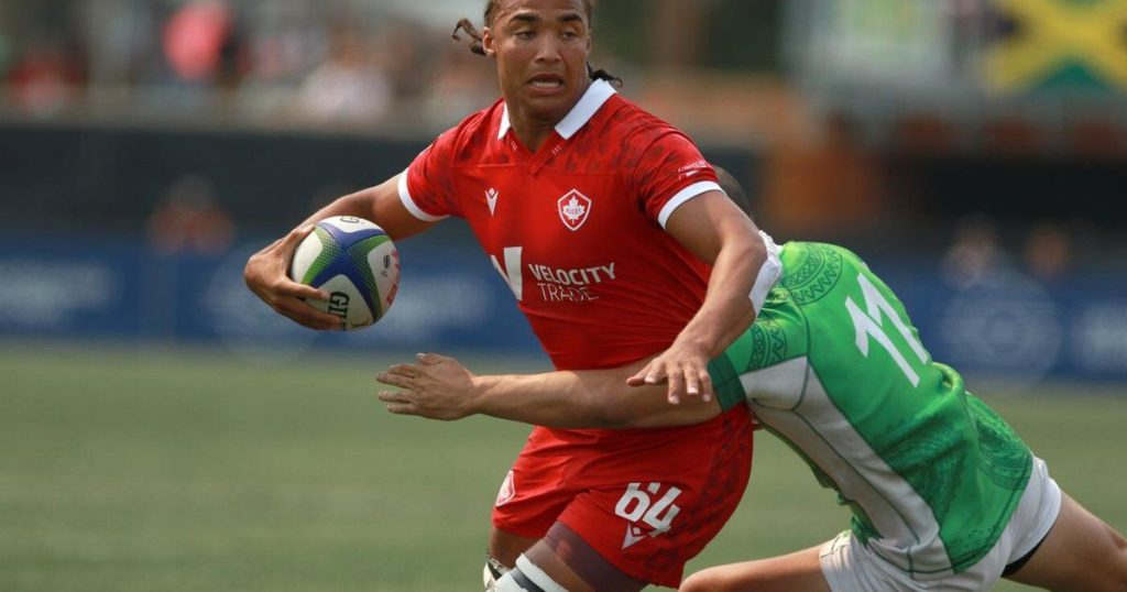 Canadian men post two wins, advance to Cup semifinals in Challenger rugby 7s series