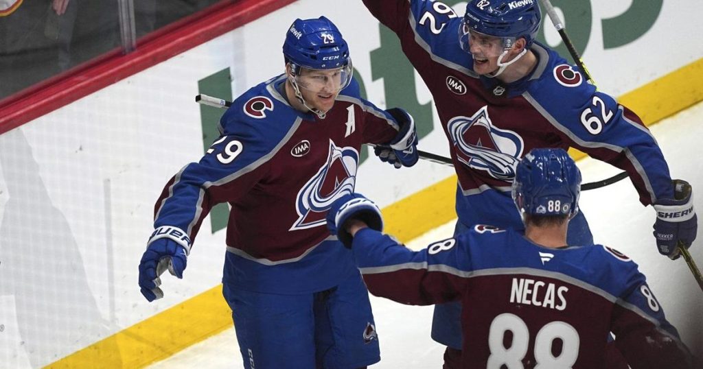 MacKinnon, Hagel, Draisaitl named NHL’s three stars of the month for February