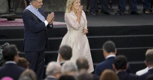 Uruguay’s new leftist president takes office, facing a financial balancing act