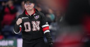 Young Guns: Brier rookies Mooibroek and Purcell open with victories