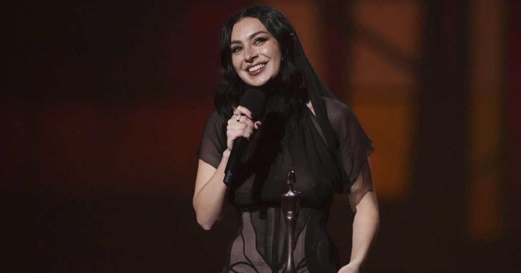 Charli xcx’s’ Brat reign continues, as she clears the decks at BRIT Awards