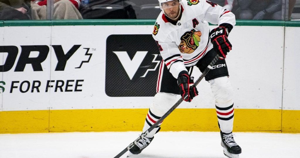 Panthers acquire defenceman Seth Jones in trade with Blackhawks