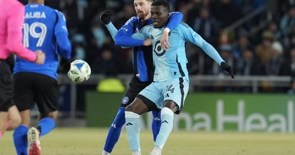 Yeboah’s goal helps Minnesota United beat CF Montreal 1-0