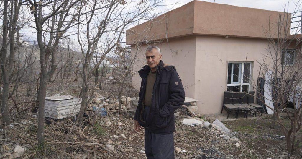 Iraq’s displaced Kurds hope to return home after Turkey’s Kurdish militants declare a ceasefire