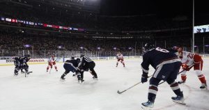 NHL roundup: Blue Jackets beat Red Wings 5-3 in Stadium Series