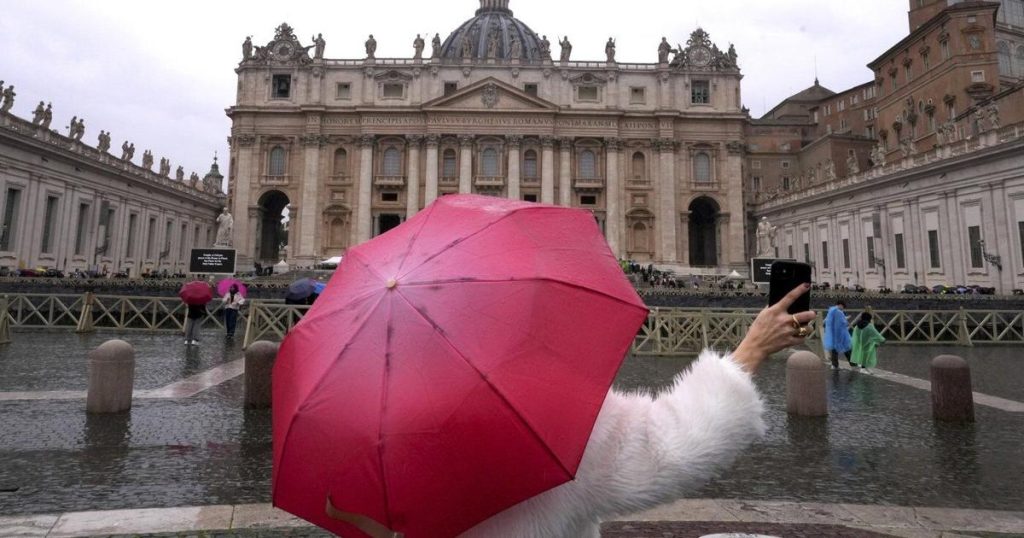 Pope gets visit from Vatican secretary of state, says he’s sharing the suffering of all sick people