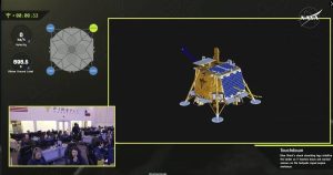 Private lunar lander Blue Ghost aces moon touchdown with a special delivery for NASA