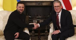 The Latest: Britain’s Starmer says Europe must take responsibility for defending itself