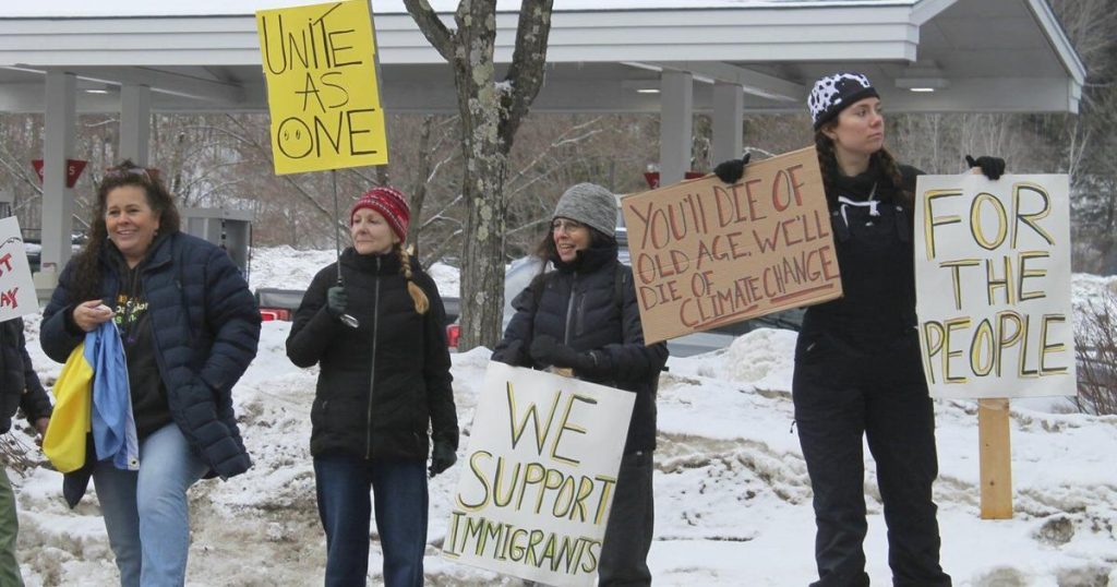 Crowds protest near Vermont ski resort where JD Vance planned vacation with family