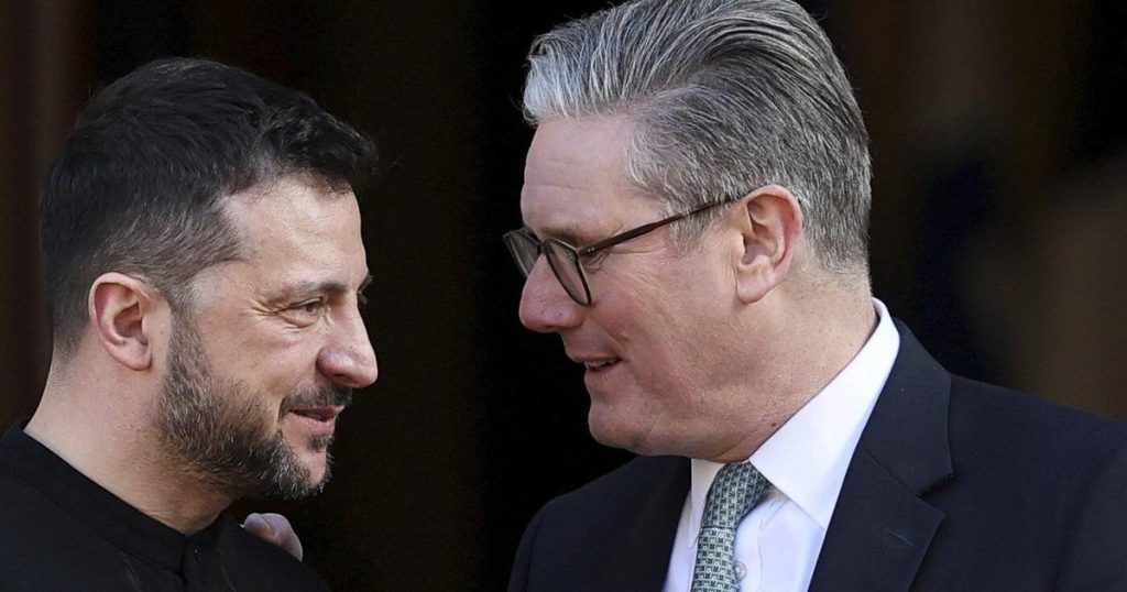 PHOTO COLLECTION: Britain Ukraine Summit