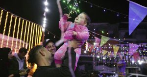 AP PHOTOS: Muslims in the Middle East observe Ramadan amid political upheavals and postwar turmoil