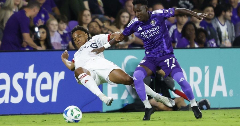 Norwegian forward Ola Brynhildsen shows promise in MLS debut for Toronto FC