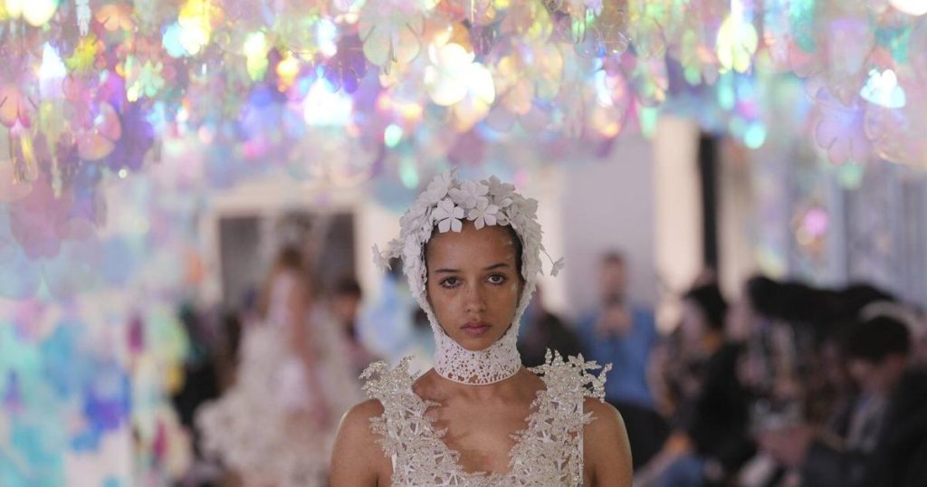 Susan Fang makes Milan runway debut with joyous confections inspired by mother’s happy childhood