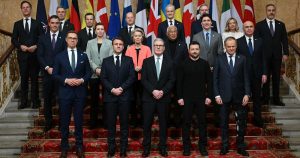 London summit with Trudeau and European leaders aims for solidarity on Ukraine |